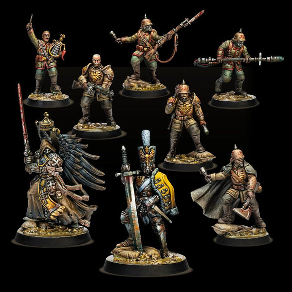 Prussian Stosstruppen Warband
