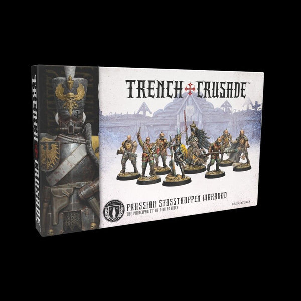 Prussian Stosstruppen Warband