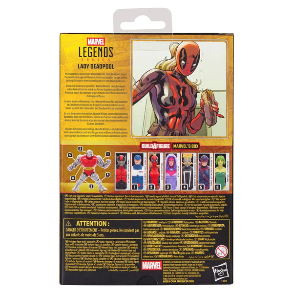 Lady Deadpool Action Figure – Hasbro (2422)