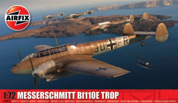 Messerschmitt Bf-110E/E-2 TROP