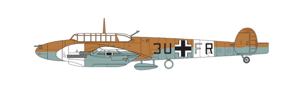 Messerschmitt Bf-110E/E-2 TROP