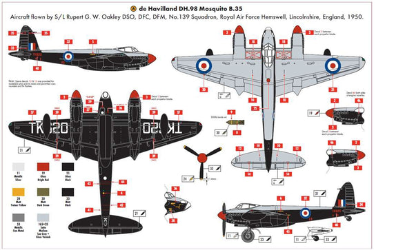 de Havilland Mosquito B Mk.XVI/B.35/TT.35