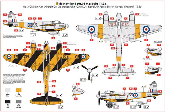 de Havilland Mosquito B Mk.XVI/B.35/TT.35