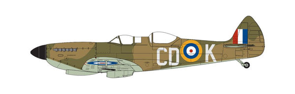 Supermarine Spitfire Tr.9 NEUE FORM 2025!
