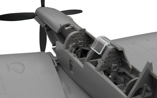 Supermarine Spitfire Tr.9 NEUE FORM 2025!