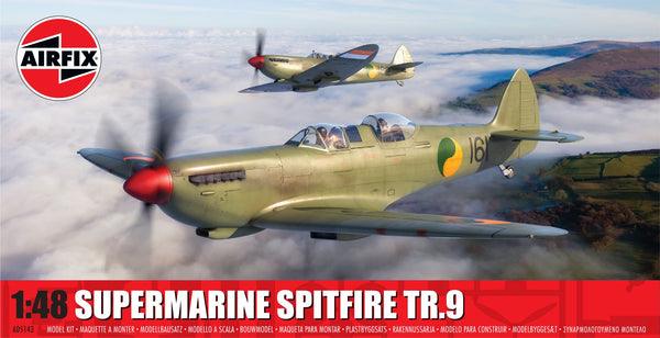 Supermarine Spitfire Tr.9 NEUE FORM 2025!