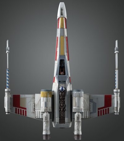 Star Wars Bandai X-Wing Starfighter