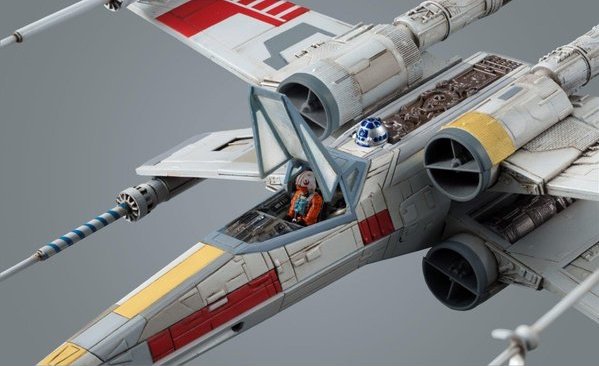 Star Wars Bandai X-Wing Starfighter