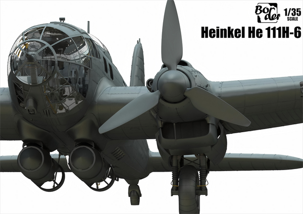Heinkel He-111H-6