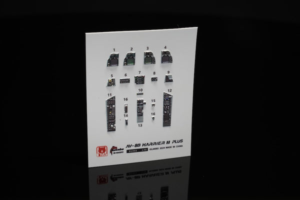 McDonnell-Douglas AV-8B Harrier PLUS