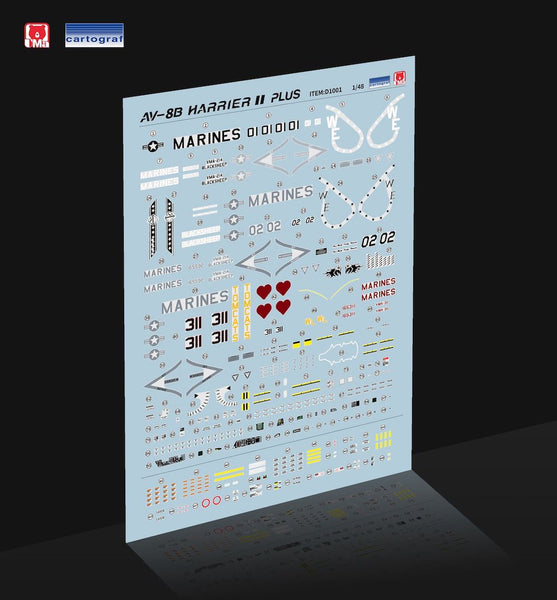 McDonnell-Douglas AV-8B Harrier PLUS