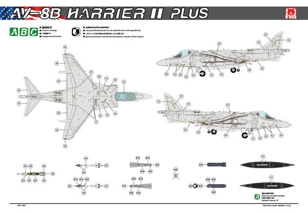 McDonnell-Douglas AV-8B Harrier PLUS