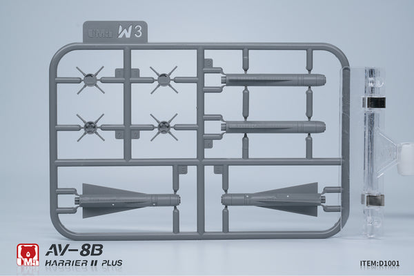 McDonnell-Douglas AV-8B Harrier PLUS