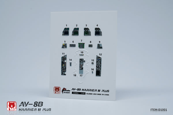 McDonnell-Douglas AV-8B Harrier PLUS