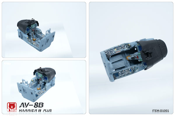 McDonnell-Douglas AV-8B Harrier PLUS