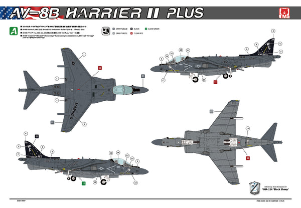 McDonnell-Douglas AV-8B Harrier PLUS