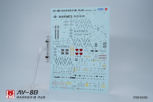 McDonnell-Douglas AV-8B Harrier PLUS