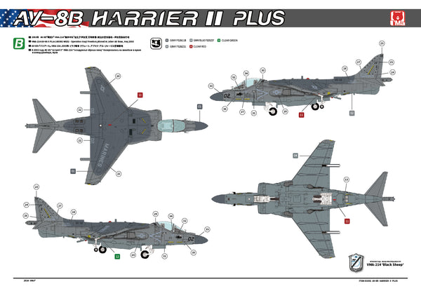 McDonnell-Douglas AV-8B Harrier PLUS