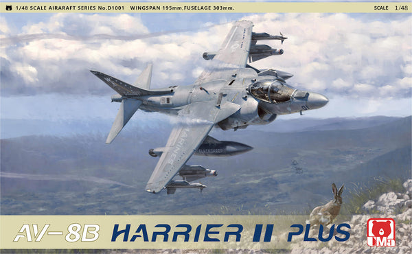 McDonnell-Douglas AV-8B Harrier PLUS