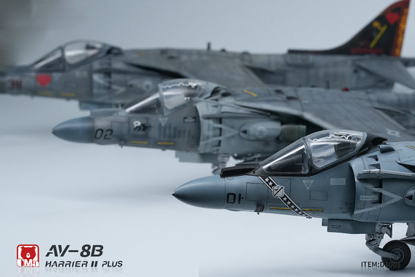 McDonnell-Douglas AV-8B Harrier PLUS