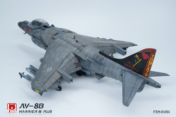 McDonnell-Douglas AV-8B Harrier PLUS