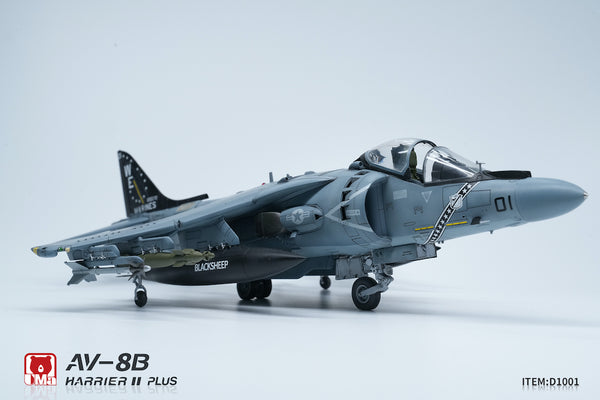 McDonnell-Douglas AV-8B Harrier PLUS