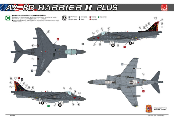 McDonnell-Douglas AV-8B Harrier PLUS