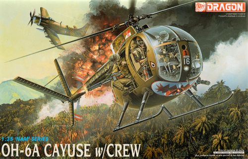 Bell OH-6A Cayuse