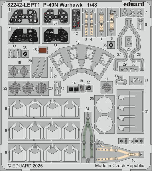 Curtiss P-40N Warhawk