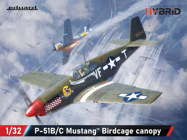 P-51B/C Mustang «Birdcage Canopy» – Hybrid Edition