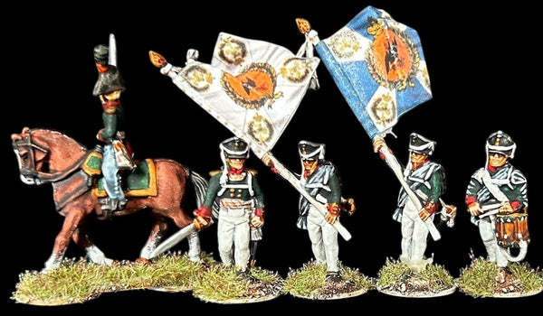 Napoleonic Russian infantry Command