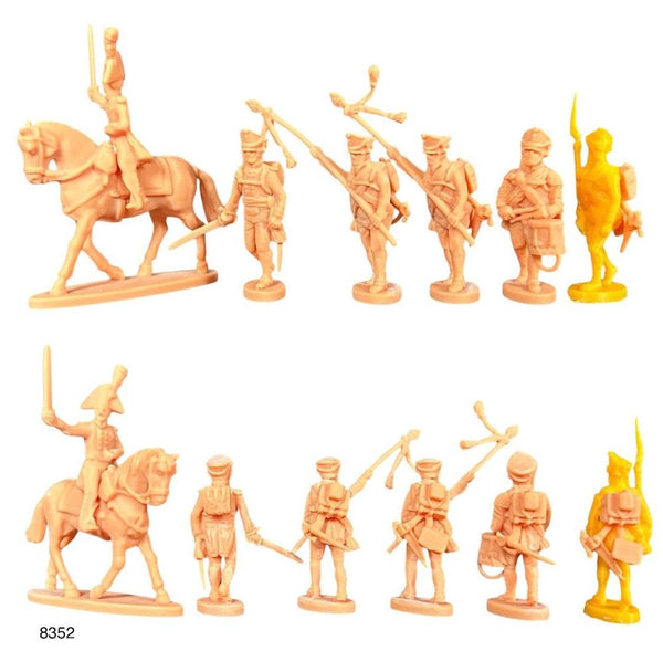 Napoleonic Russian infantry Command