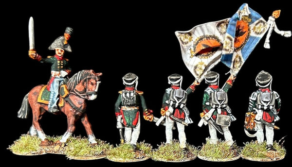 Napoleonic Russian infantry Command