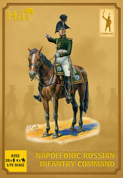Napoleonic Russian infantry Command