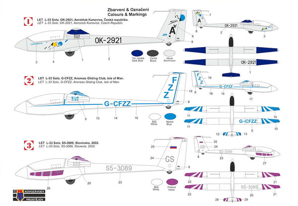 Let L-33 Solo 'Over Europe'