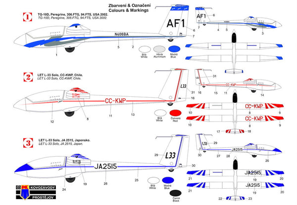 TG-10D Peregrine/L-33 Solo