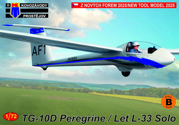 TG-10D Peregrine/L-33 Solo