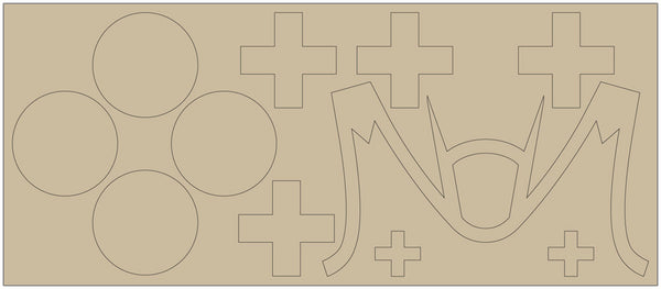 de Havilland DH-100 Mk.1, Mk.6 Vampire & DH-115 Mk. 55 Vampire Trainer