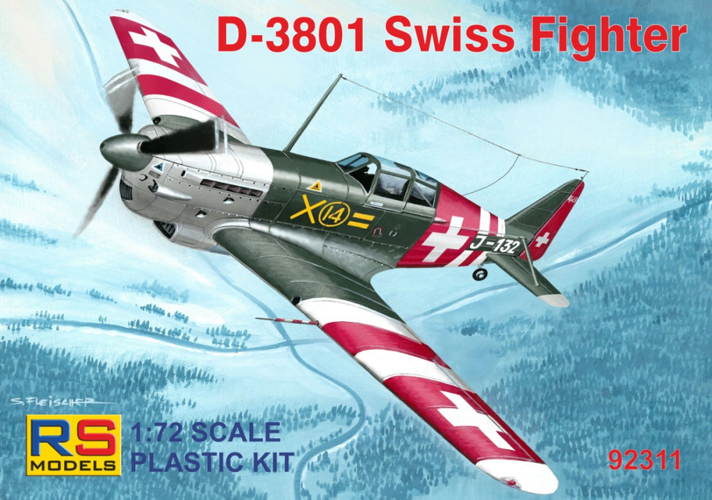 Schweizer Flugzeugmodelle
