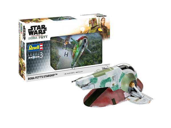 Boba Fetts Starship Slave I