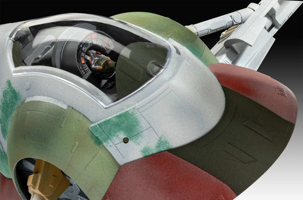 Boba Fetts Starship Slave I