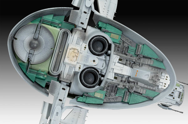 Boba Fetts Starship Slave I