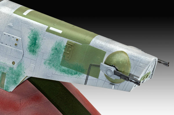 Boba Fetts Starship Slave I