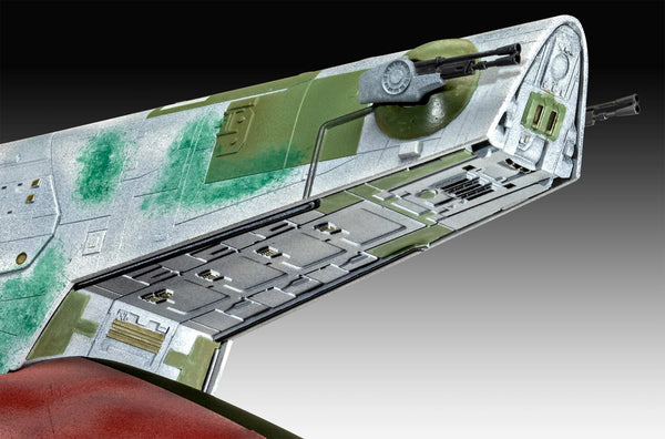 Boba Fetts Starship Slave I