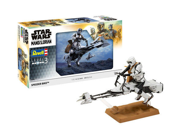 Speeder Bike: The Mandalorian