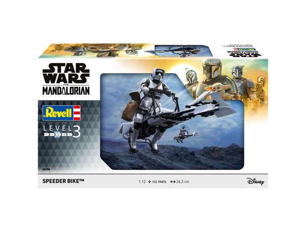 Speeder Bike: The Mandalorian
