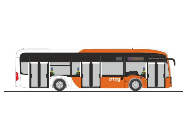 MB eCitaro TPG Genf (CH)