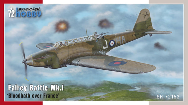 Fairey Battle Mk.I 'Bloodbath over France'