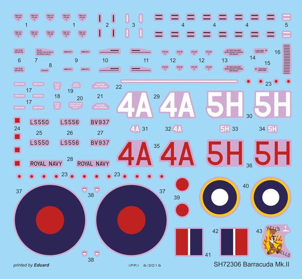 Fairey Barracuda Mk.II Home Fleet