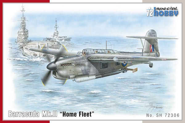 Fairey Barracuda Mk.II Home Fleet